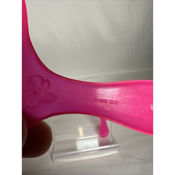 Cap'n Crunch Cereal Prize / Premium Pink Boomerang Circa 1990 Lot Of 2 - Picture 4 of 4